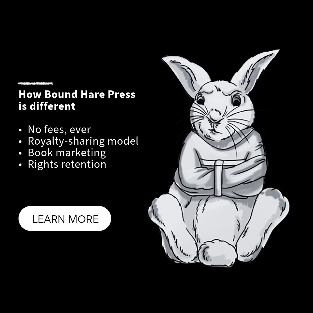 Learn more about Bound Hare Press for Indie Authors